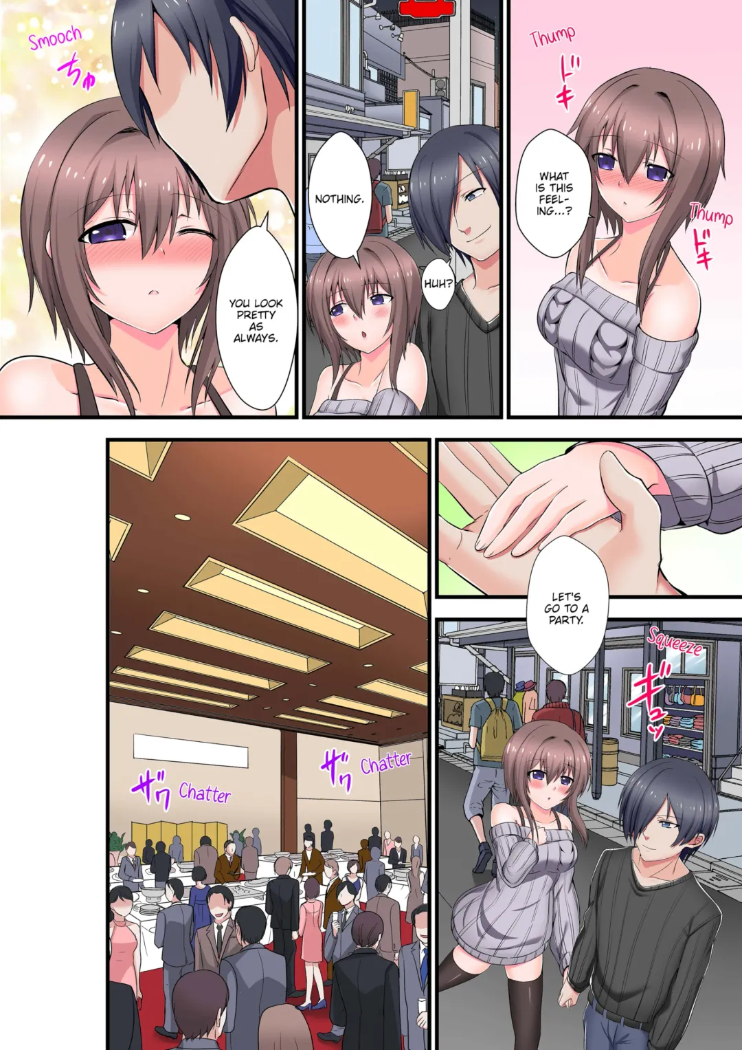 Dripping Wet Climax Massage - I'll Make You Cum Harder Than My Brother Can Ever Make You - (decensored) Fhentai - Page 54