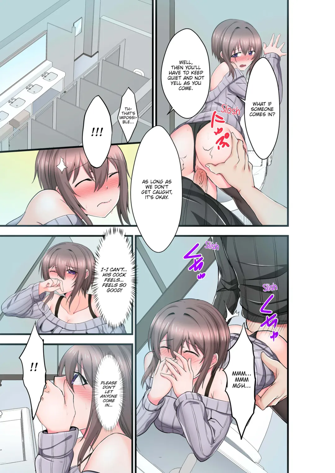 Dripping Wet Climax Massage - I'll Make You Cum Harder Than My Brother Can Ever Make You - (decensored) Fhentai - Page 65