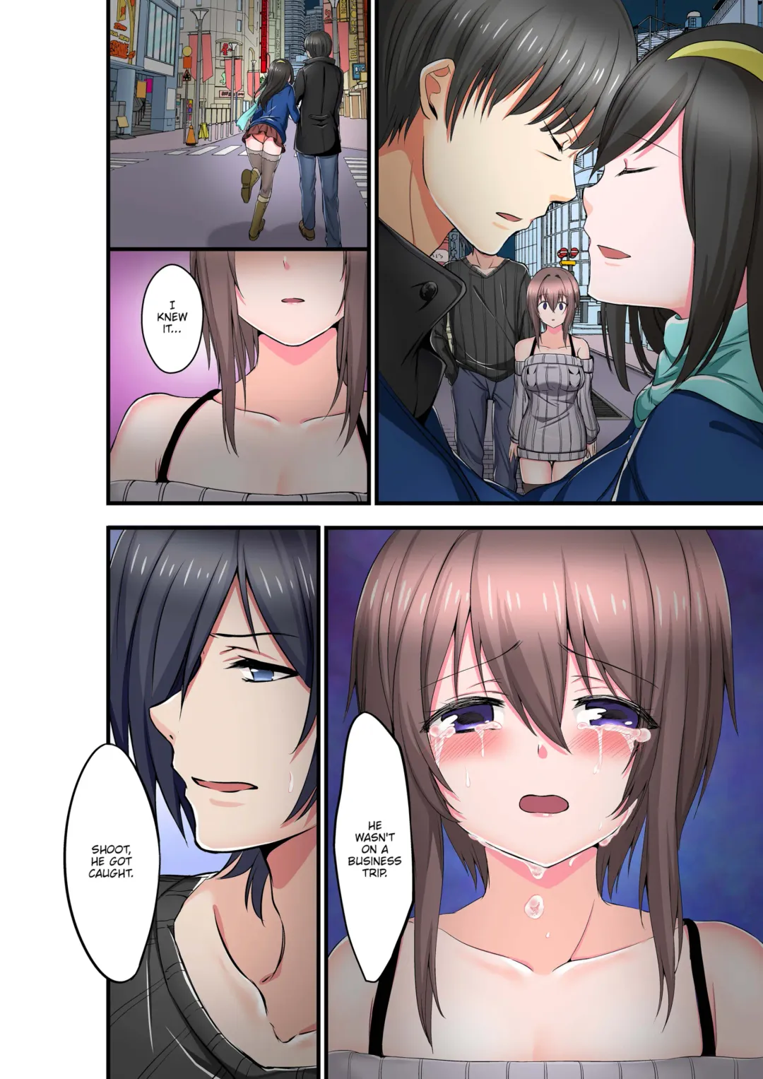 Dripping Wet Climax Massage - I'll Make You Cum Harder Than My Brother Can Ever Make You - (decensored) Fhentai - Page 68