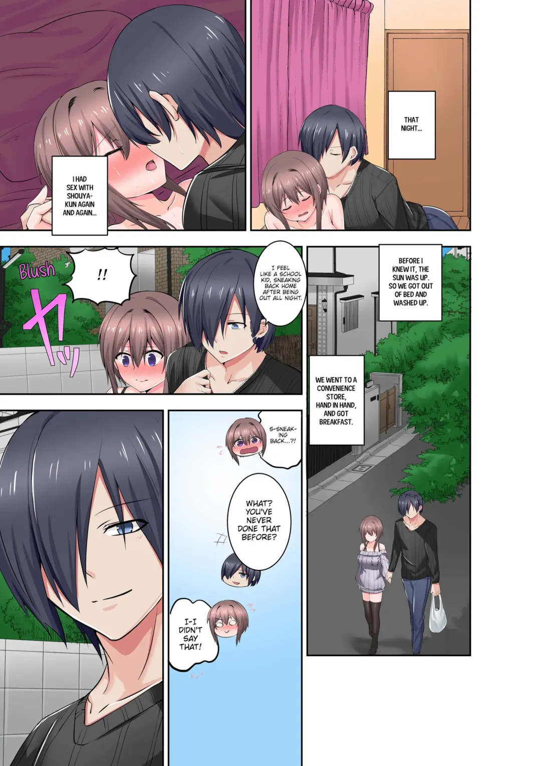 Dripping Wet Climax Massage - I'll Make You Cum Harder Than My Brother Can Ever Make You - (decensored) Fhentai - Page 75