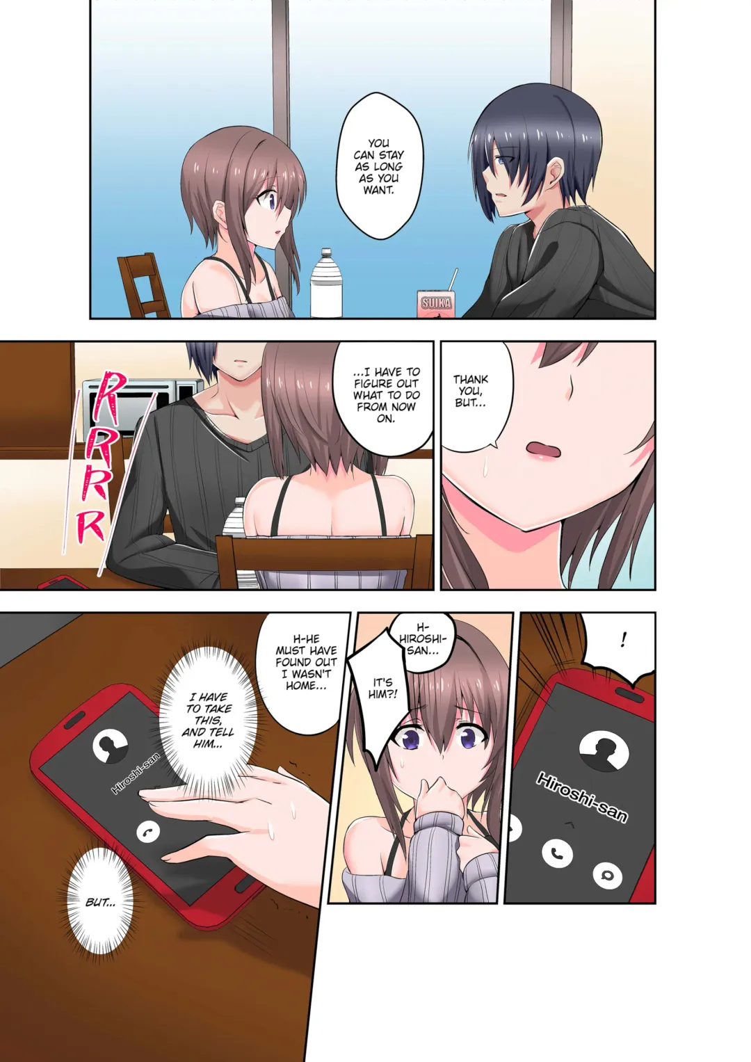 Dripping Wet Climax Massage - I'll Make You Cum Harder Than My Brother Can Ever Make You - (decensored) Fhentai - Page 77