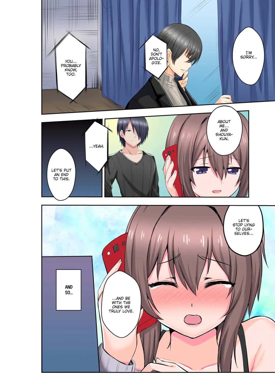 Dripping Wet Climax Massage - I'll Make You Cum Harder Than My Brother Can Ever Make You - (decensored) Fhentai - Page 80