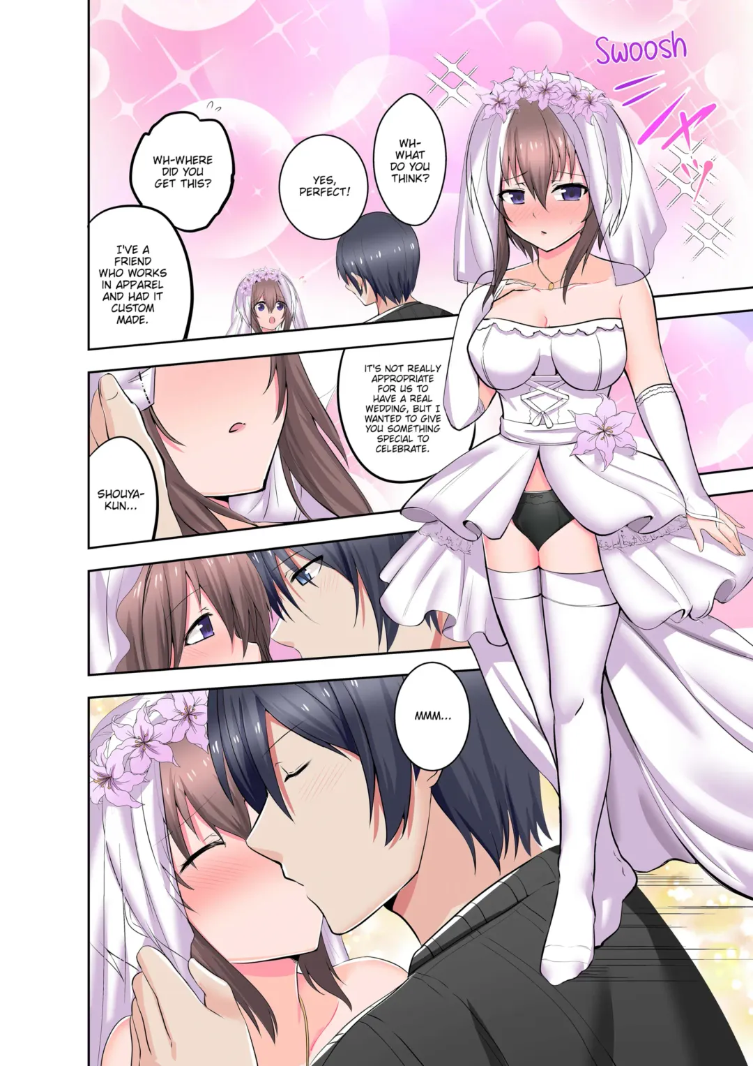 Dripping Wet Climax Massage - I'll Make You Cum Harder Than My Brother Can Ever Make You - (decensored) Fhentai - Page 84