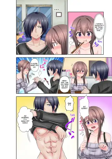 Dripping Wet Climax Massage - I'll Make You Cum Harder Than My Brother Can Ever Make You - (decensored) Fhentai - Page 32