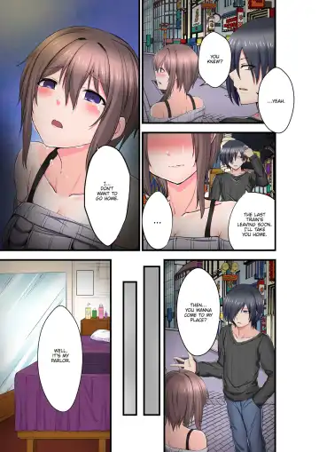 Dripping Wet Climax Massage - I'll Make You Cum Harder Than My Brother Can Ever Make You - (decensored) Fhentai - Page 69