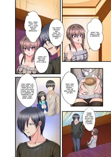 Dripping Wet Climax Massage - I'll Make You Cum Harder Than My Brother Can Ever Make You - (decensored) Fhentai - Page 70