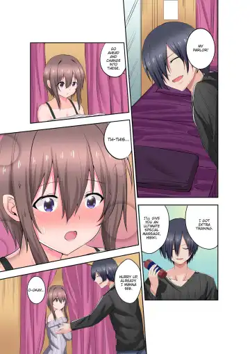 Dripping Wet Climax Massage - I'll Make You Cum Harder Than My Brother Can Ever Make You - (decensored) Fhentai - Page 83