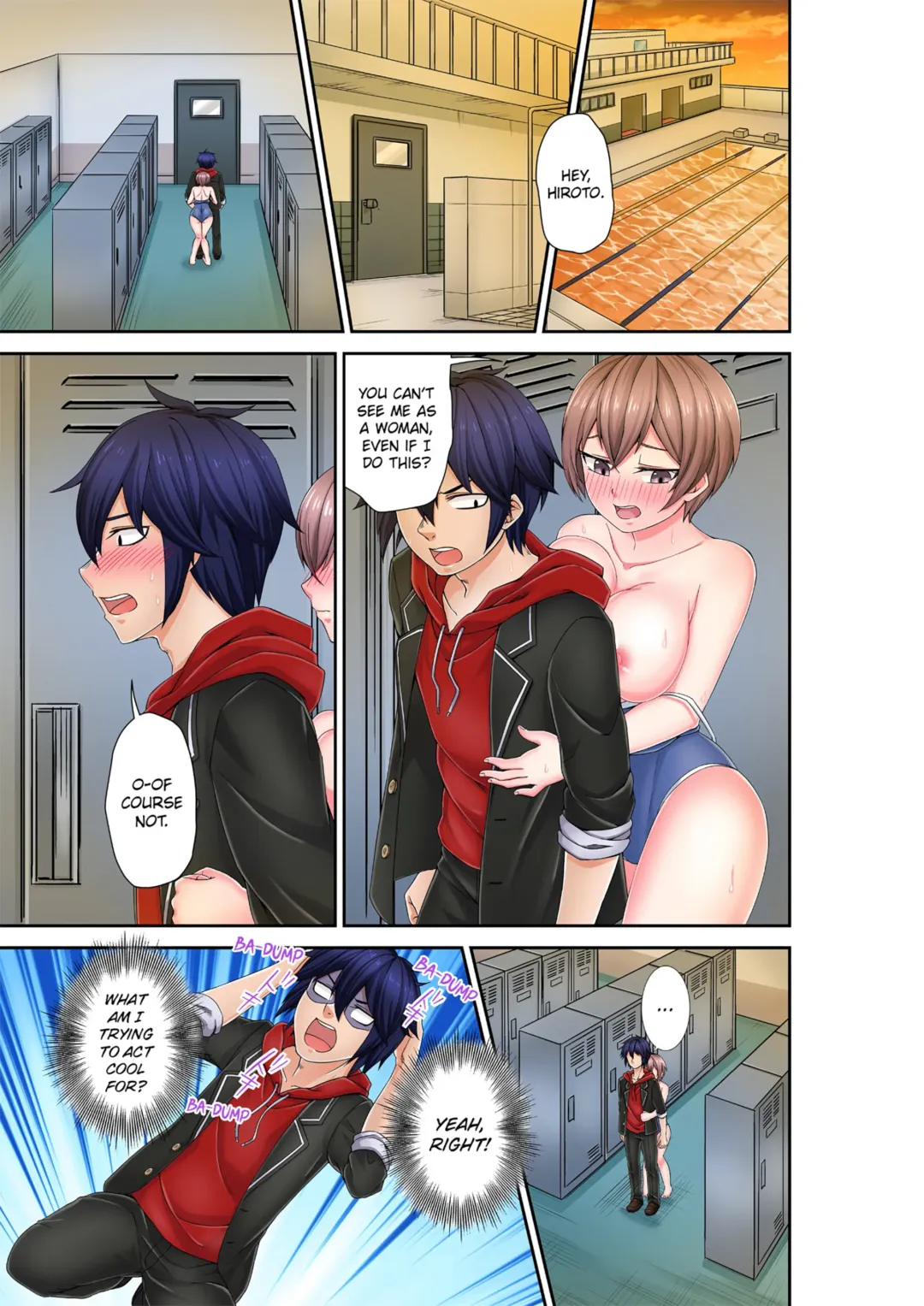Stop It...You're Gonna Make Me Cum Again! Passionate, Sweaty Sex Everyday With My Awful Childhood Friend! (decensored) Fhentai - Page 3