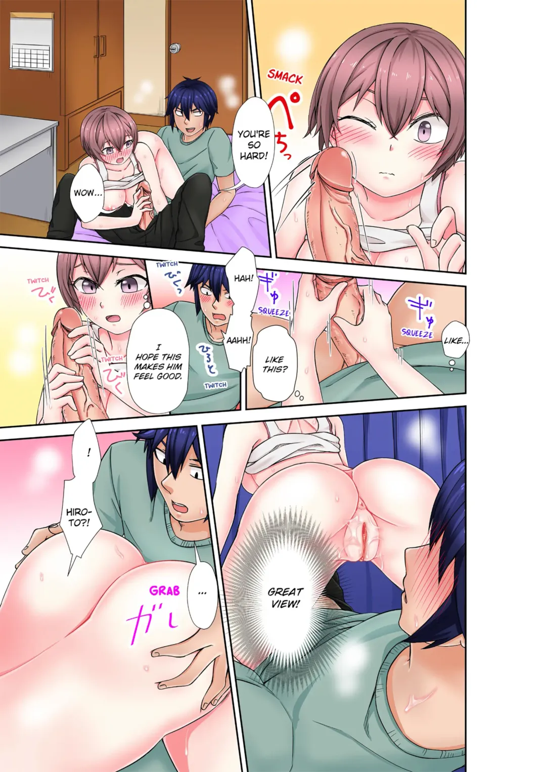 Stop It...You're Gonna Make Me Cum Again! Passionate, Sweaty Sex Everyday With My Awful Childhood Friend! (decensored) Fhentai - Page 39