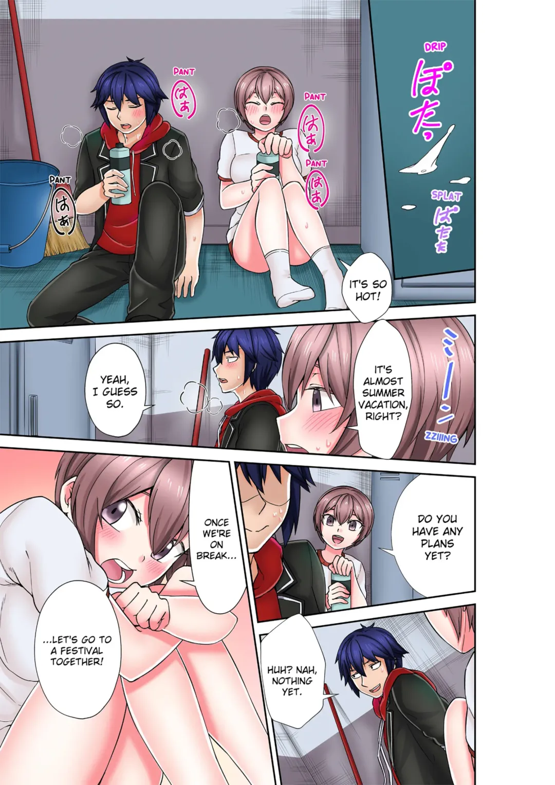Stop It...You're Gonna Make Me Cum Again! Passionate, Sweaty Sex Everyday With My Awful Childhood Friend! (decensored) Fhentai - Page 53