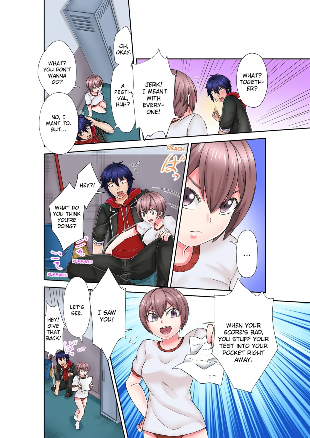 Stop It...You're Gonna Make Me Cum Again! Passionate, Sweaty Sex Everyday With My Awful Childhood Friend! (decensored) Fhentai - Page 54