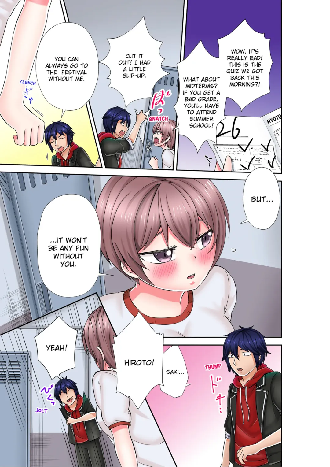 Stop It...You're Gonna Make Me Cum Again! Passionate, Sweaty Sex Everyday With My Awful Childhood Friend! (decensored) Fhentai - Page 55