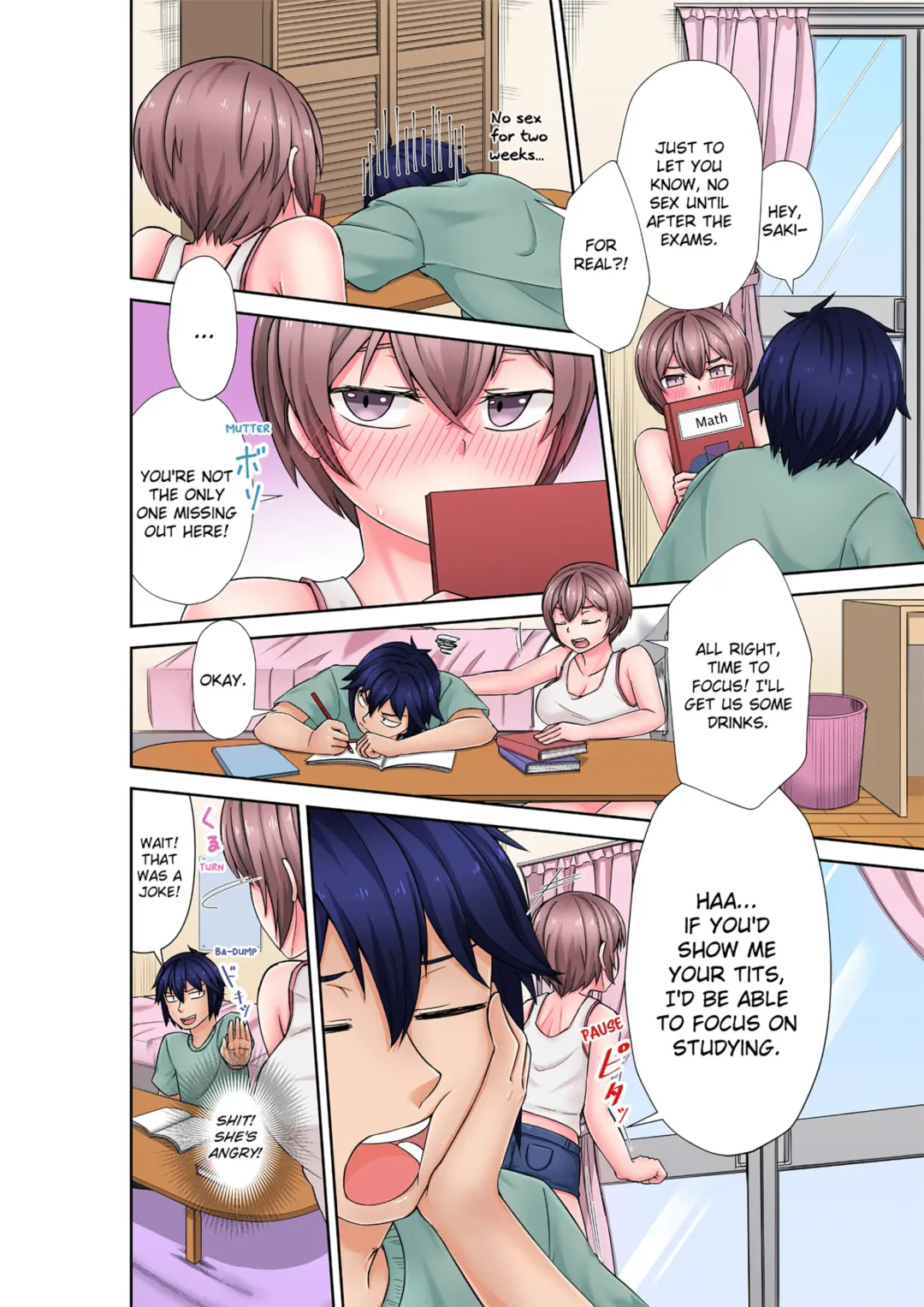 Stop It...You're Gonna Make Me Cum Again! Passionate, Sweaty Sex Everyday With My Awful Childhood Friend! (decensored) Fhentai - Page 57