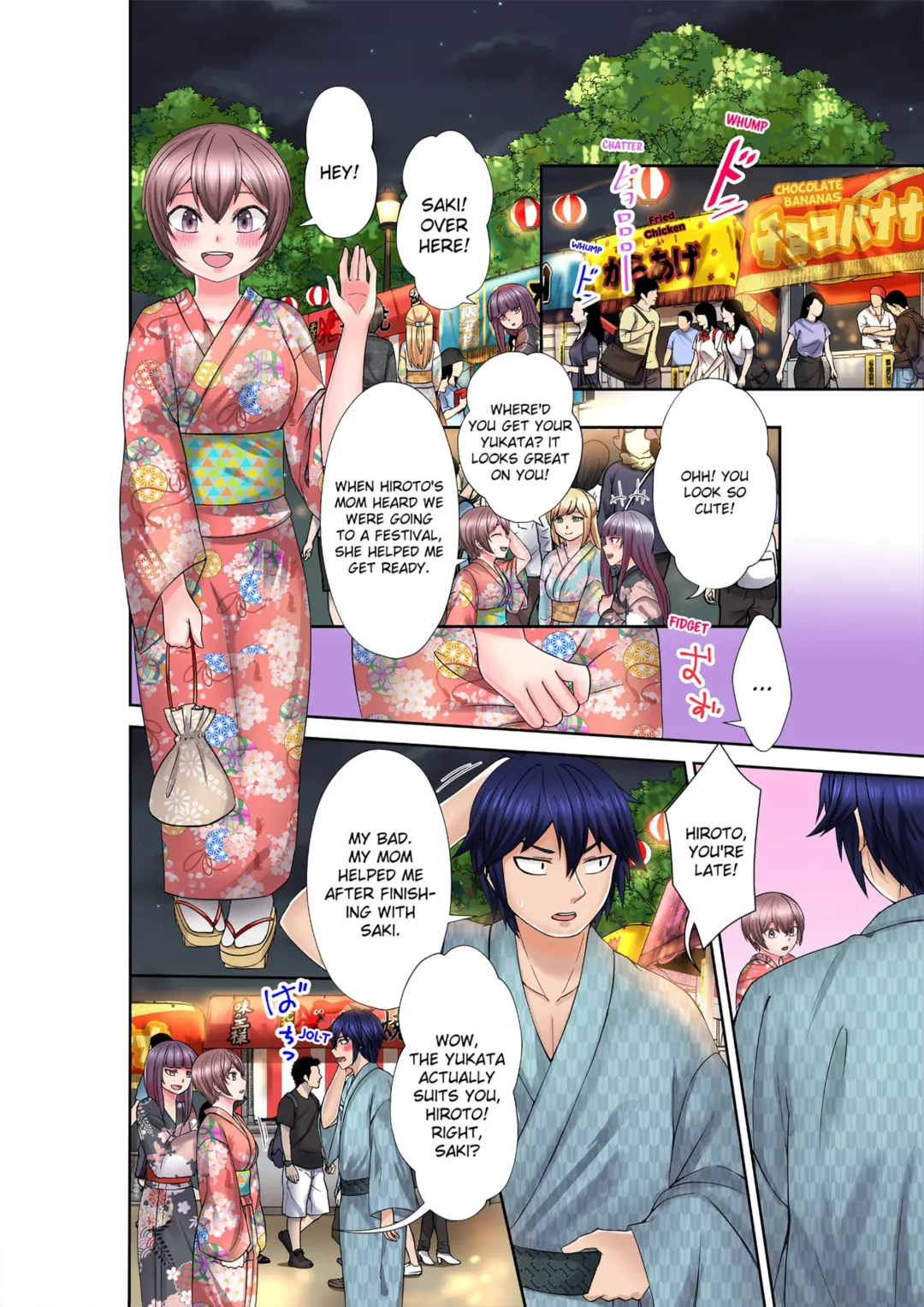 Stop It...You're Gonna Make Me Cum Again! Passionate, Sweaty Sex Everyday With My Awful Childhood Friend! (decensored) Fhentai - Page 66