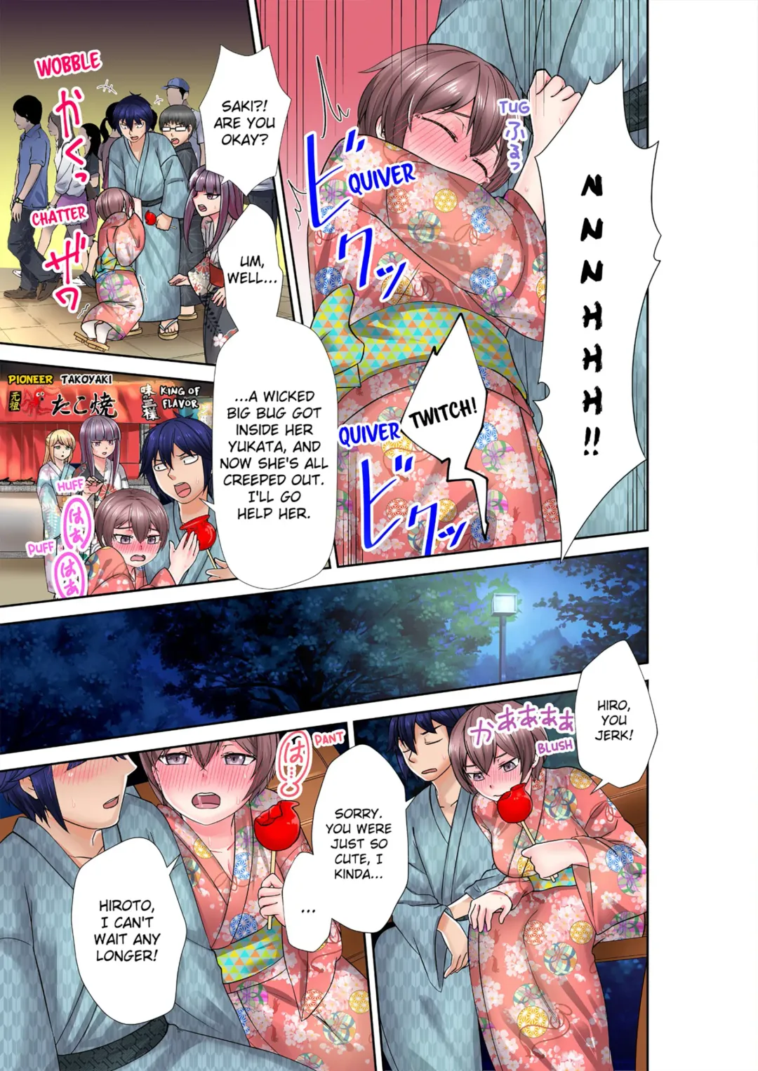 Stop It...You're Gonna Make Me Cum Again! Passionate, Sweaty Sex Everyday With My Awful Childhood Friend! (decensored) Fhentai - Page 71