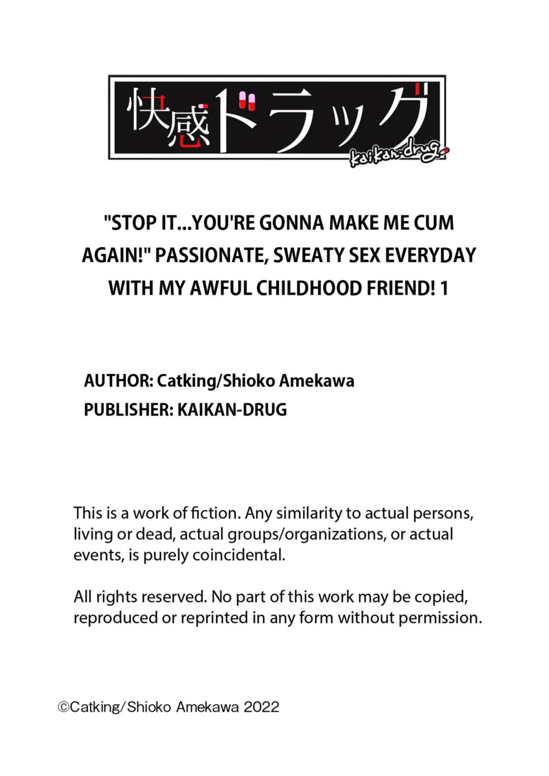 Stop It...You're Gonna Make Me Cum Again! Passionate, Sweaty Sex Everyday With My Awful Childhood Friend! (decensored) Fhentai - Page 99