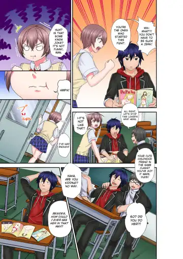 Stop It...You're Gonna Make Me Cum Again! Passionate, Sweaty Sex Everyday With My Awful Childhood Friend! (decensored) Fhentai - Page 5