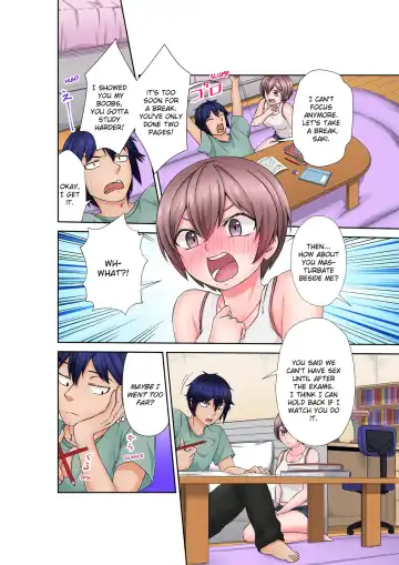 Stop It...You're Gonna Make Me Cum Again! Passionate, Sweaty Sex Everyday With My Awful Childhood Friend! (decensored) Fhentai - Page 60