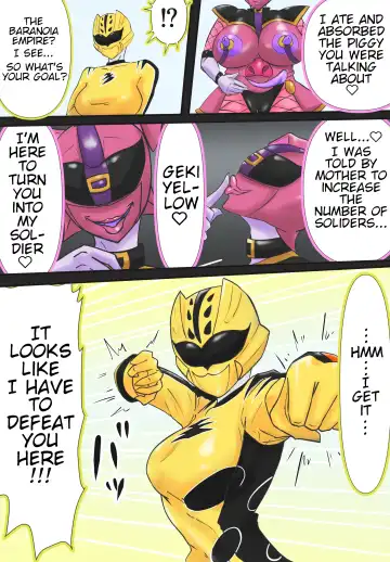 [T-syun] Invasion! Baranoia Empire! Fhentai - Page 3