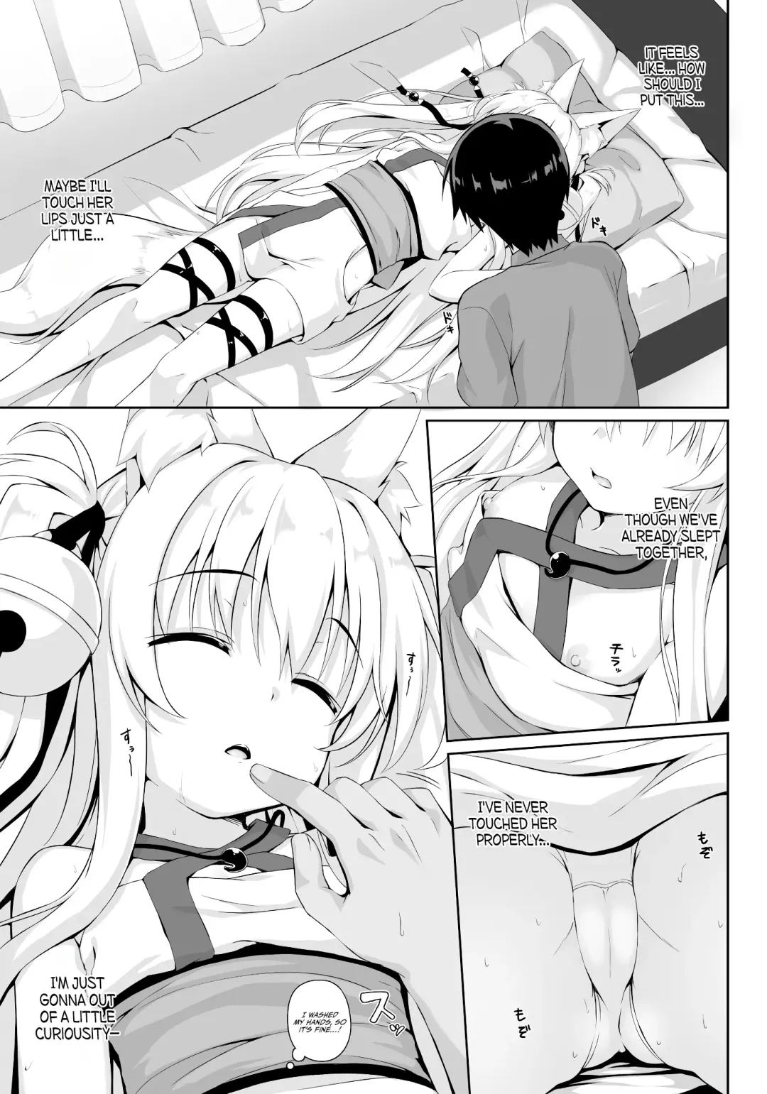 [Yuzuka] Motto Mofumofuru 4 Fhentai - Page 4