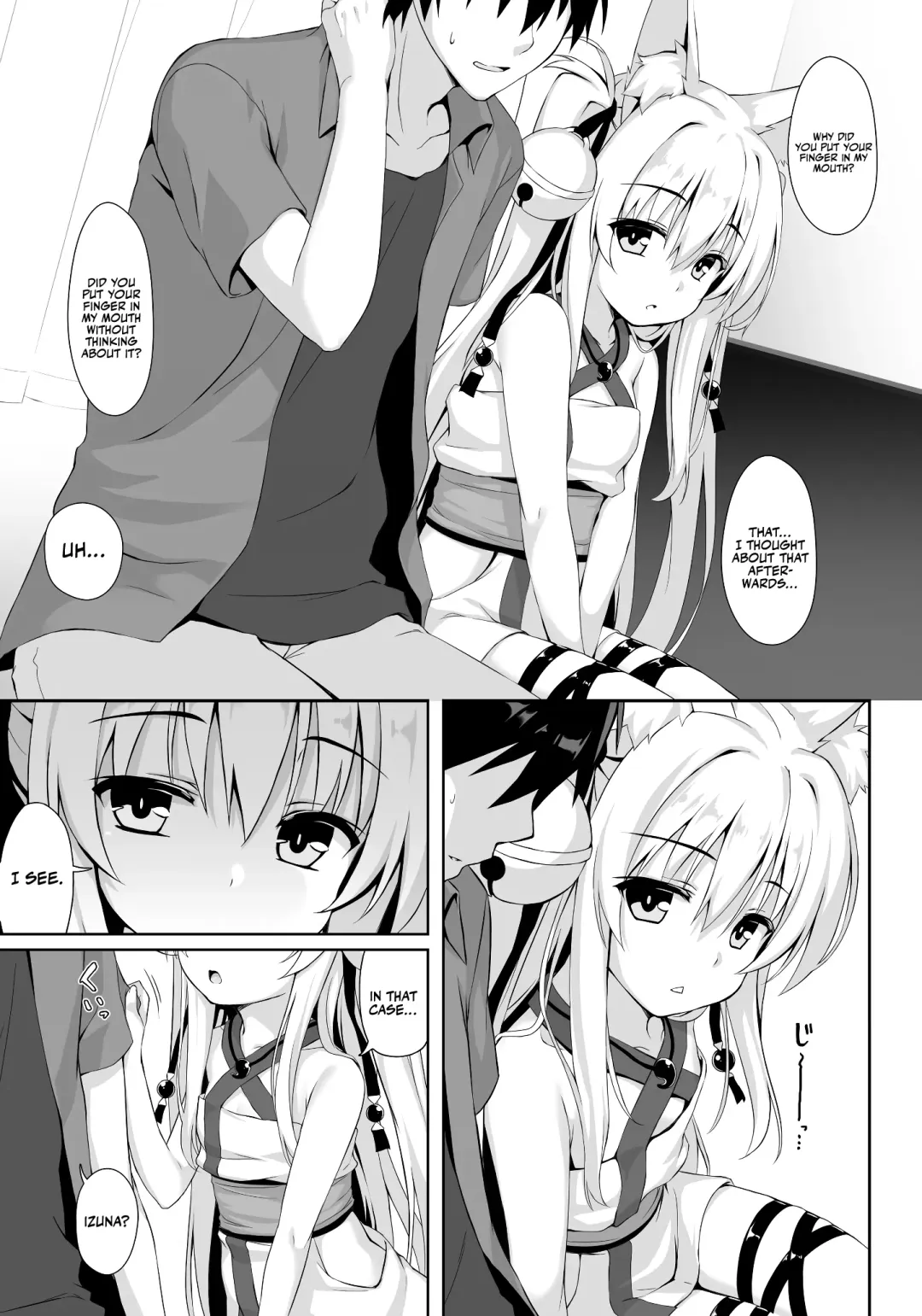 [Yuzuka] Motto Mofumofuru 4 Fhentai - Page 8