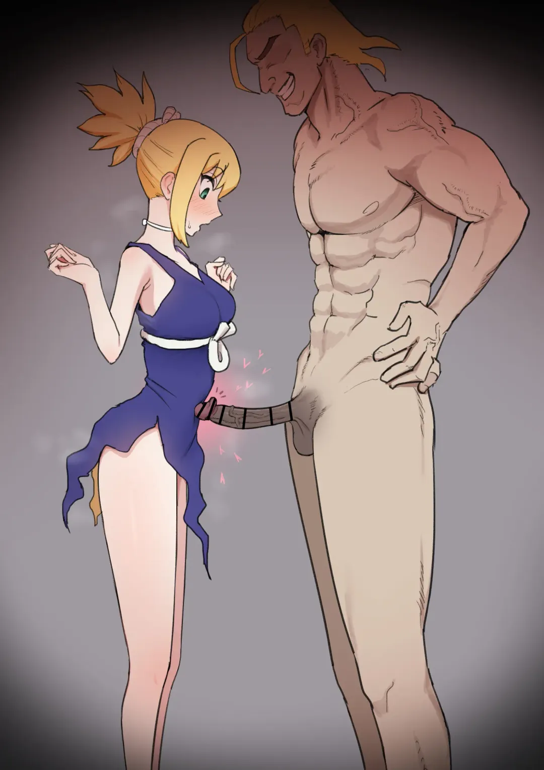 [Giga] Kohaku × magma tsuyoi otoko ga subete no mura de… ♥ Fhentai - Page 7