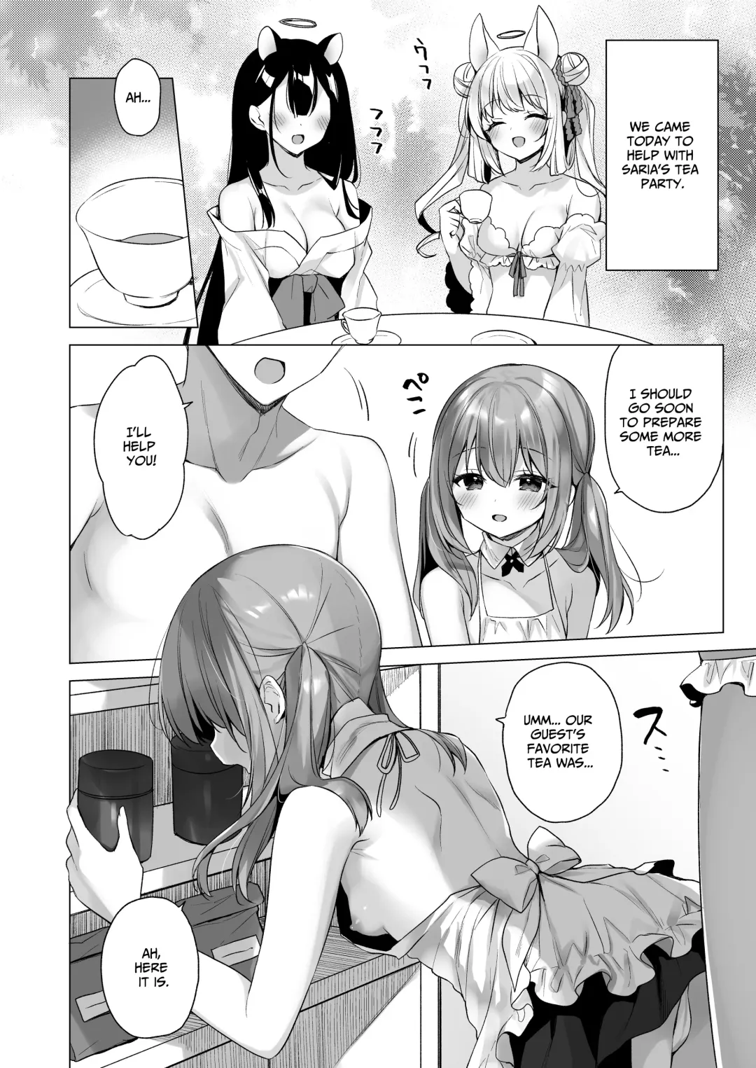 [Ichiri] Daten Keikaku - Mou Hitori no Shugosha Hen | Fallen Angel Project ~The Other Guardian~ Fhentai.net - Page 19