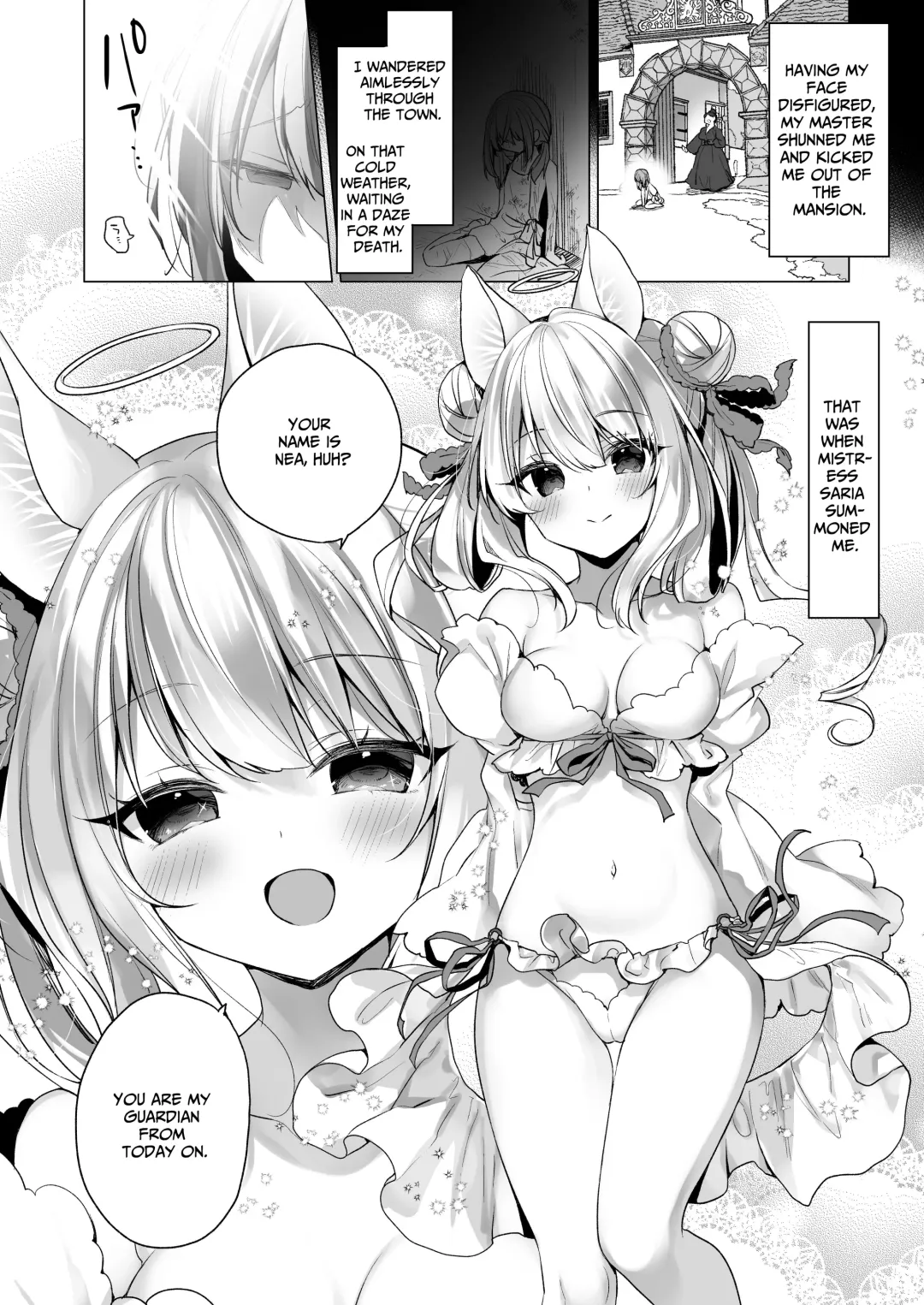 [Ichiri] Daten Keikaku - Mou Hitori no Shugosha Hen | Fallen Angel Project ~The Other Guardian~ Fhentai.net - Page 7