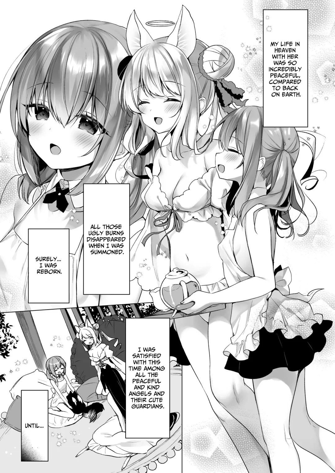 [Ichiri] Daten Keikaku - Mou Hitori no Shugosha Hen | Fallen Angel Project ~The Other Guardian~ Fhentai.net - Page 8