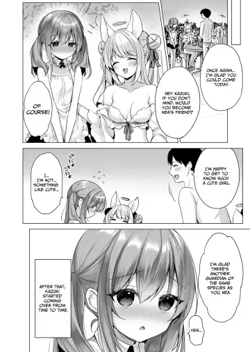 [Ichiri] Daten Keikaku - Mou Hitori no Shugosha Hen | Fallen Angel Project ~The Other Guardian~ Fhentai.net - Page 11