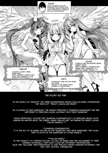 [Ichiri] Daten Keikaku - Mou Hitori no Shugosha Hen | Fallen Angel Project ~The Other Guardian~ Fhentai.net - Page 3