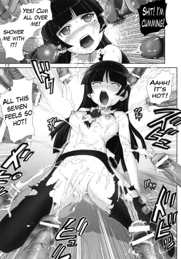 [Haruki Genia] Oreimo Binetsu Tyuihou 2 | Little Sister Fever Warning 2 Fhentai - Page 16