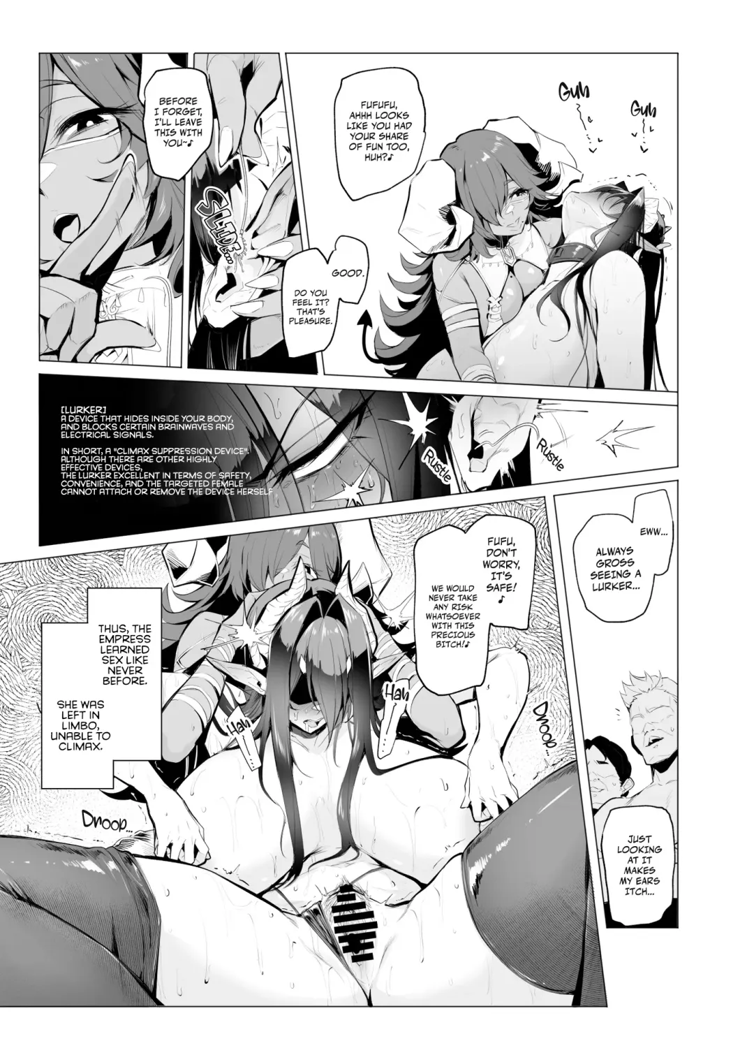 [Sian] Sex slave Gacha III - Strong women have no human rights Fhentai - Page 19
