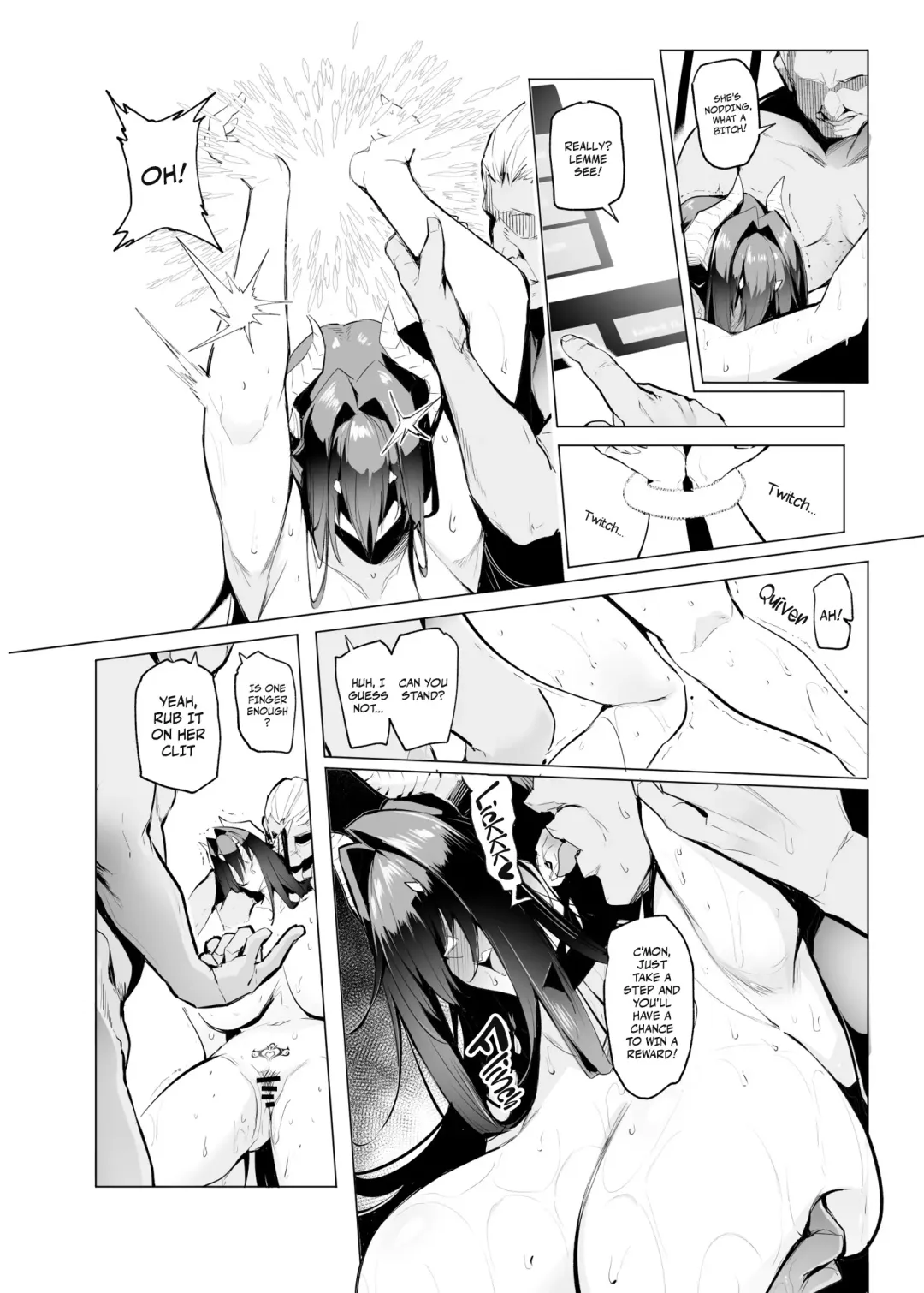 [Sian] Sex slave Gacha III - Strong women have no human rights Fhentai - Page 26