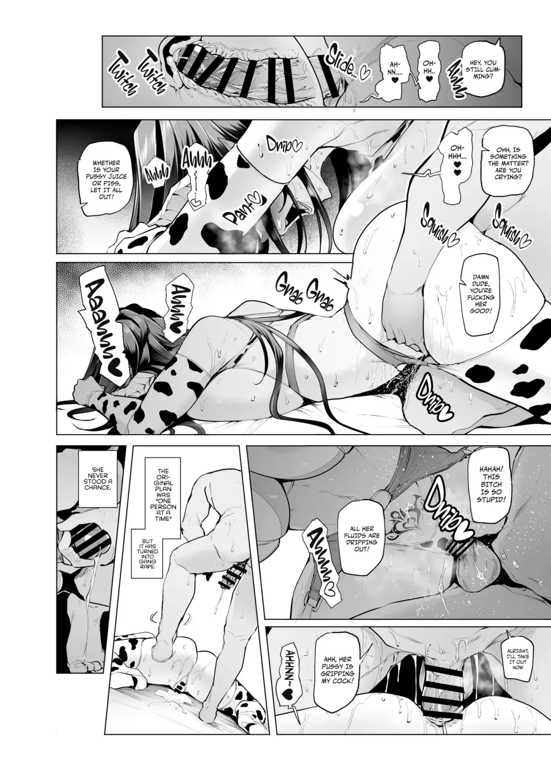 [Sian] Sex slave Gacha III - Strong women have no human rights Fhentai - Page 44