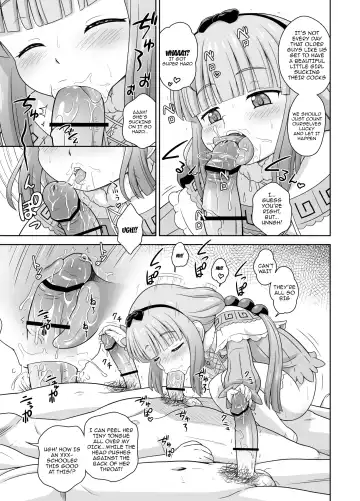 [Azusa Norihee] Sakura-chan to Kanna-chan no Hon | Sakura-chan and Kanna-chan's Book Fhentai.net - Page 34