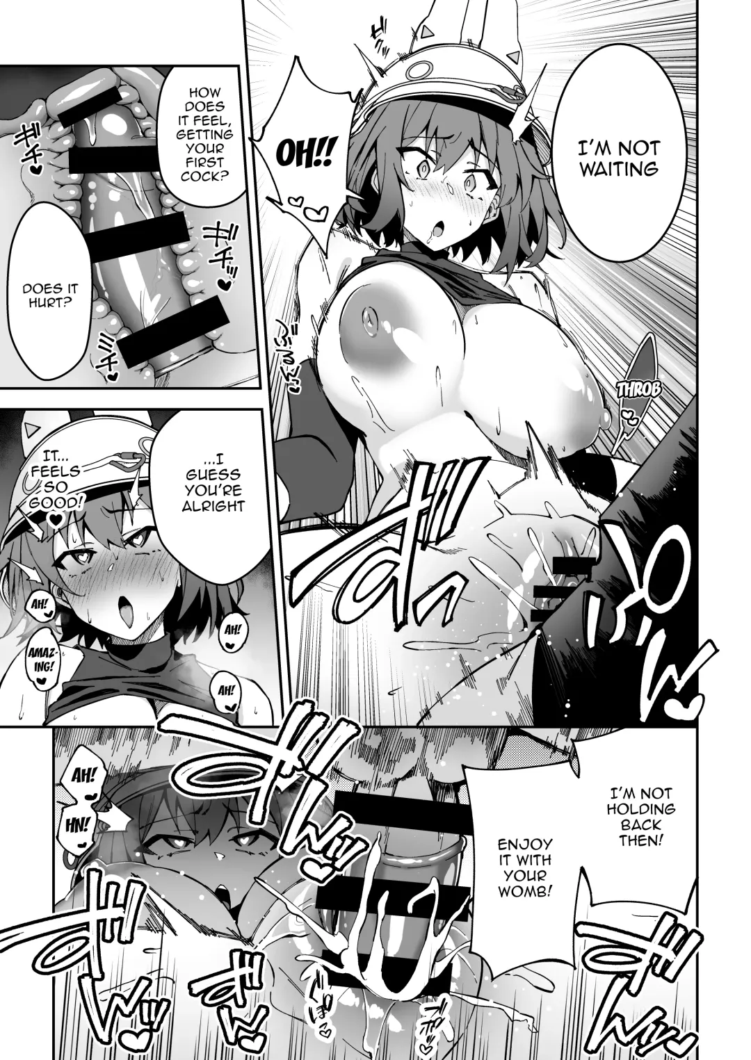 [Syunichi] Yokujou Usagi no Shokuryou Choutatsu Sakusen | The Lustful Rabbit's Ration Acquirement Strategy Fhentai - Page 14