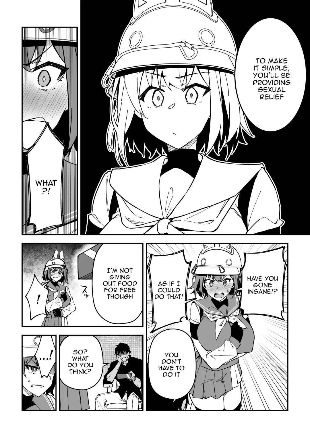 [Syunichi] Yokujou Usagi no Shokuryou Choutatsu Sakusen | The Lustful Rabbit's Ration Acquirement Strategy Fhentai - Page 9
