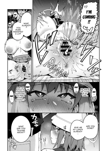[Syunichi] Yokujou Usagi no Shokuryou Choutatsu Sakusen | The Lustful Rabbit's Ration Acquirement Strategy Fhentai - Page 12