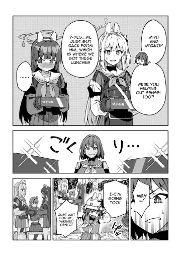 [Syunichi] Yokujou Usagi no Shokuryou Choutatsu Sakusen | The Lustful Rabbit's Ration Acquirement Strategy Fhentai - Page 7