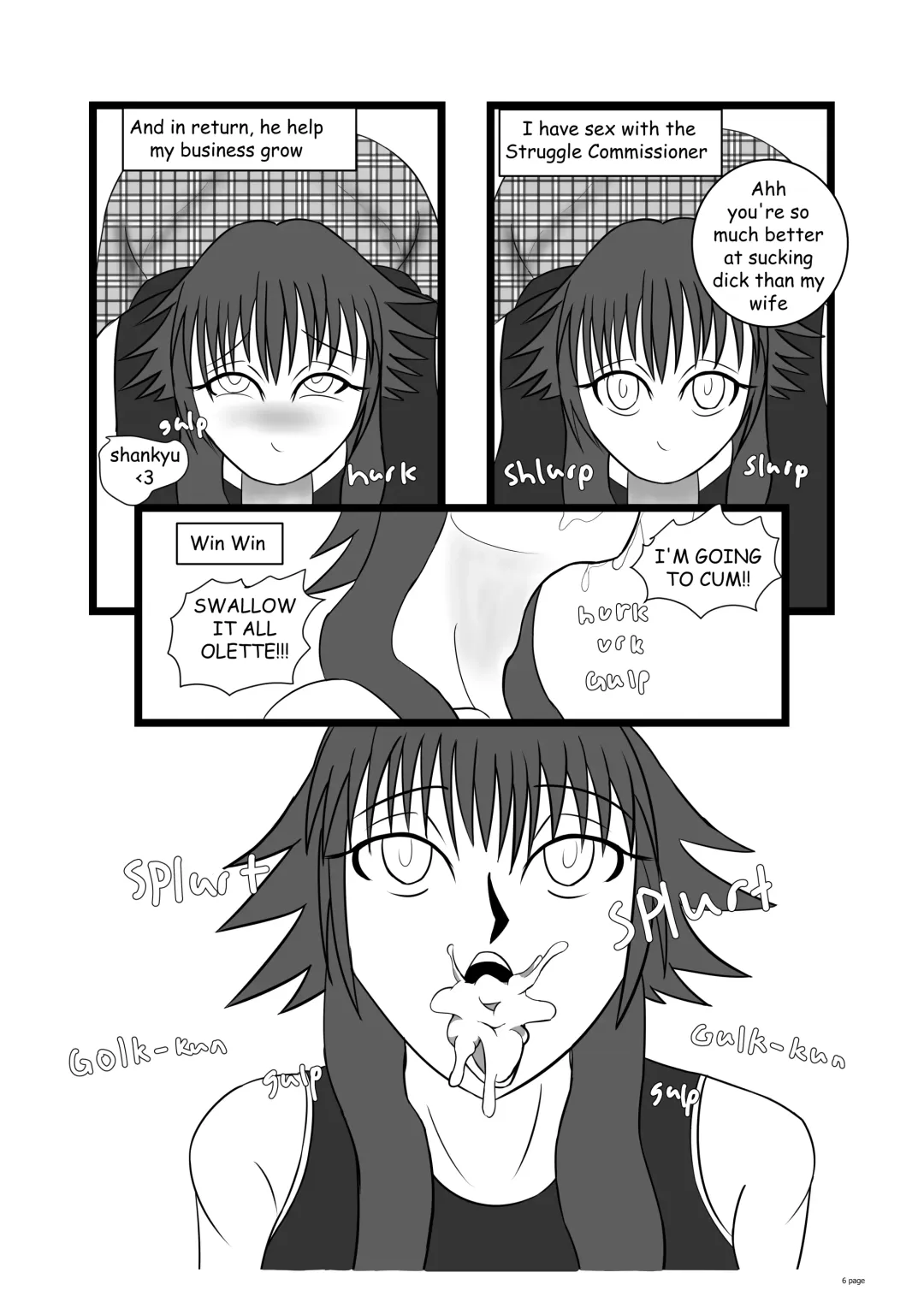 [Avidita1] Kingdom Hearts - Olette comic Fhentai - Page 6