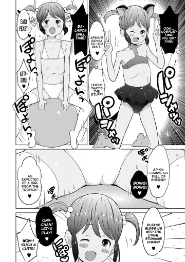 [Kumajiro] Nangoku Idol Apika-chan: Nekketsu Monogatari | Tropical Idol Apika-chan: A Hot-Blooded Tale Fhentai - Page 4