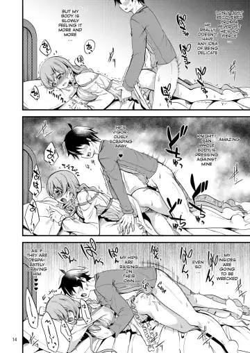 [Gokubuto Mayuge] Tsumugi Make Heroine Move!! 06 Fhentai.net - Page 13