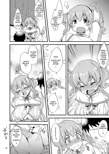 [Gokubuto Mayuge] Tsumugi Make Heroine Move!! 06 Fhentai.net - Page 23