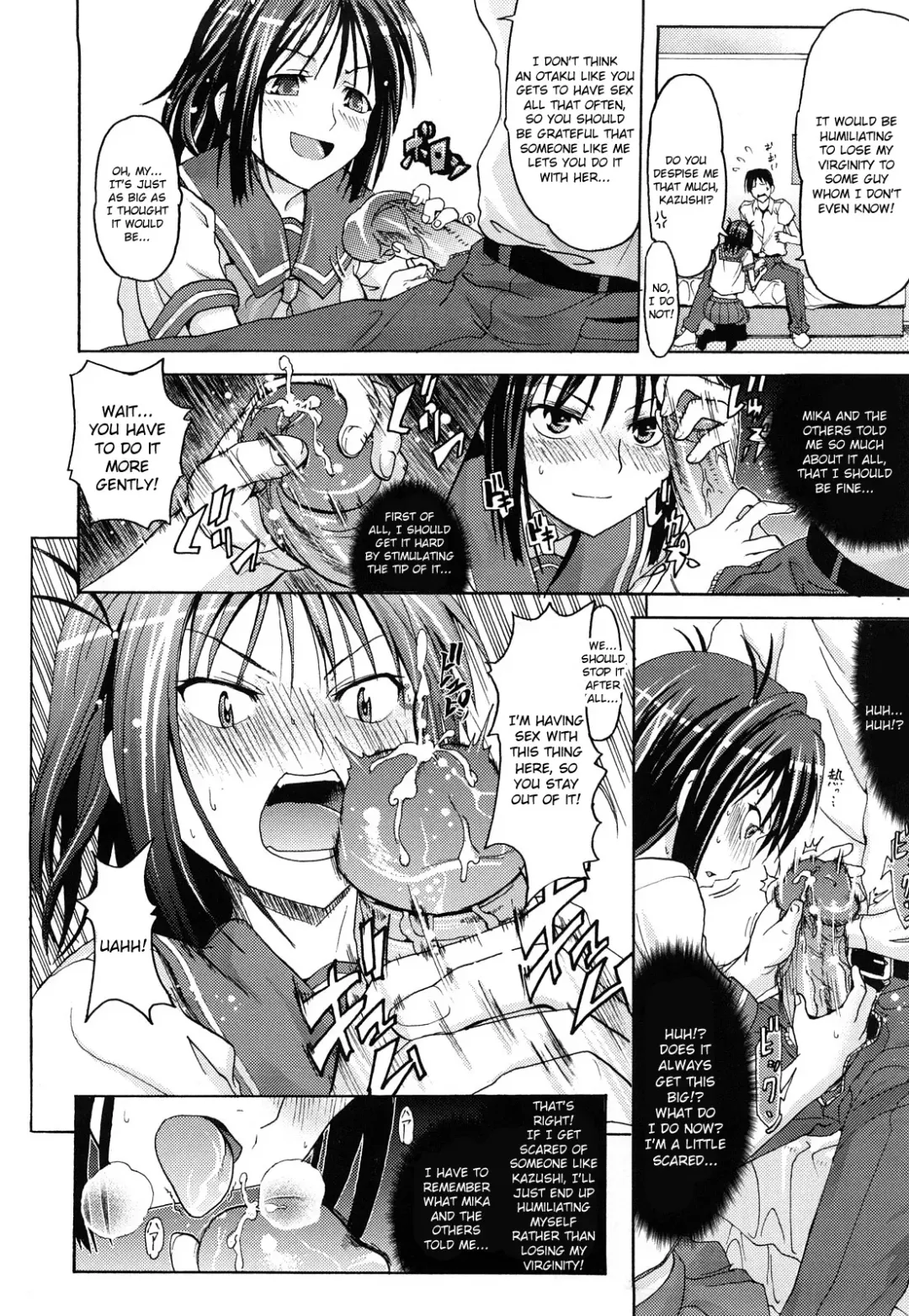 [Makinosaka Shinichi] PURE GIRL Fhentai.net - Page 144