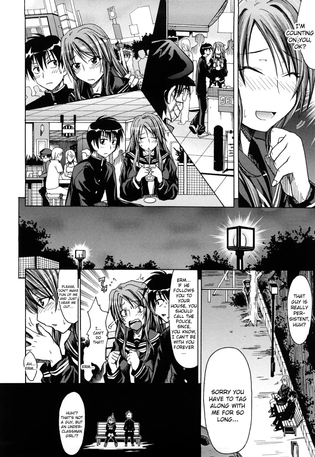 [Makinosaka Shinichi] PURE GIRL Fhentai.net - Page 188