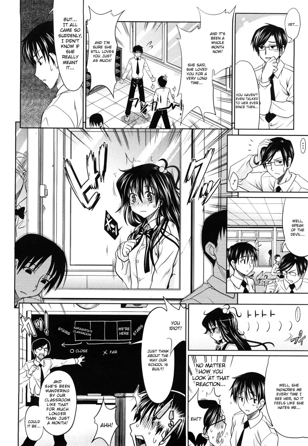 [Makinosaka Shinichi] PURE GIRL Fhentai.net - Page 76