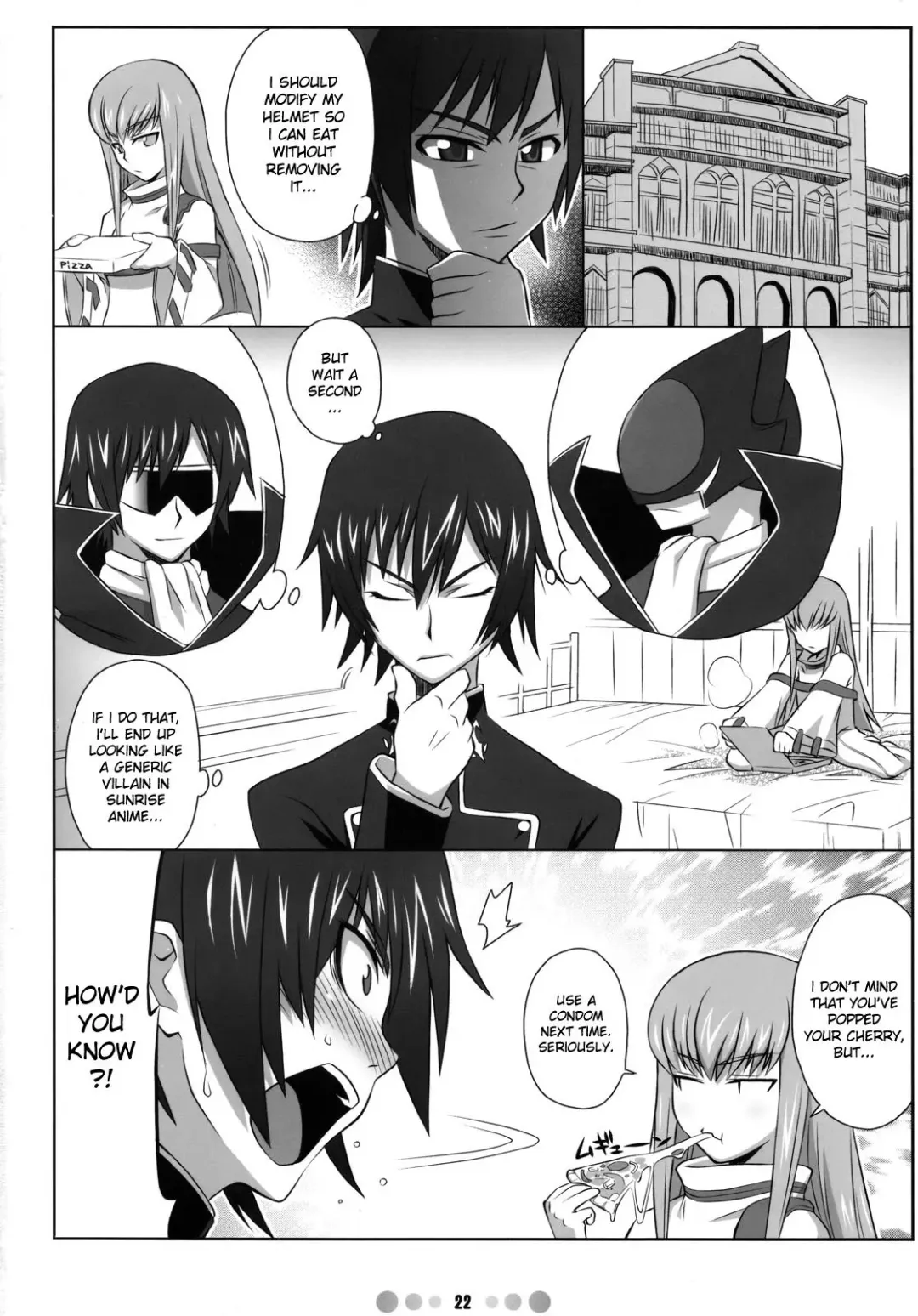 [Nise Kurosaki] Eleven PM Fhentai - Page 21