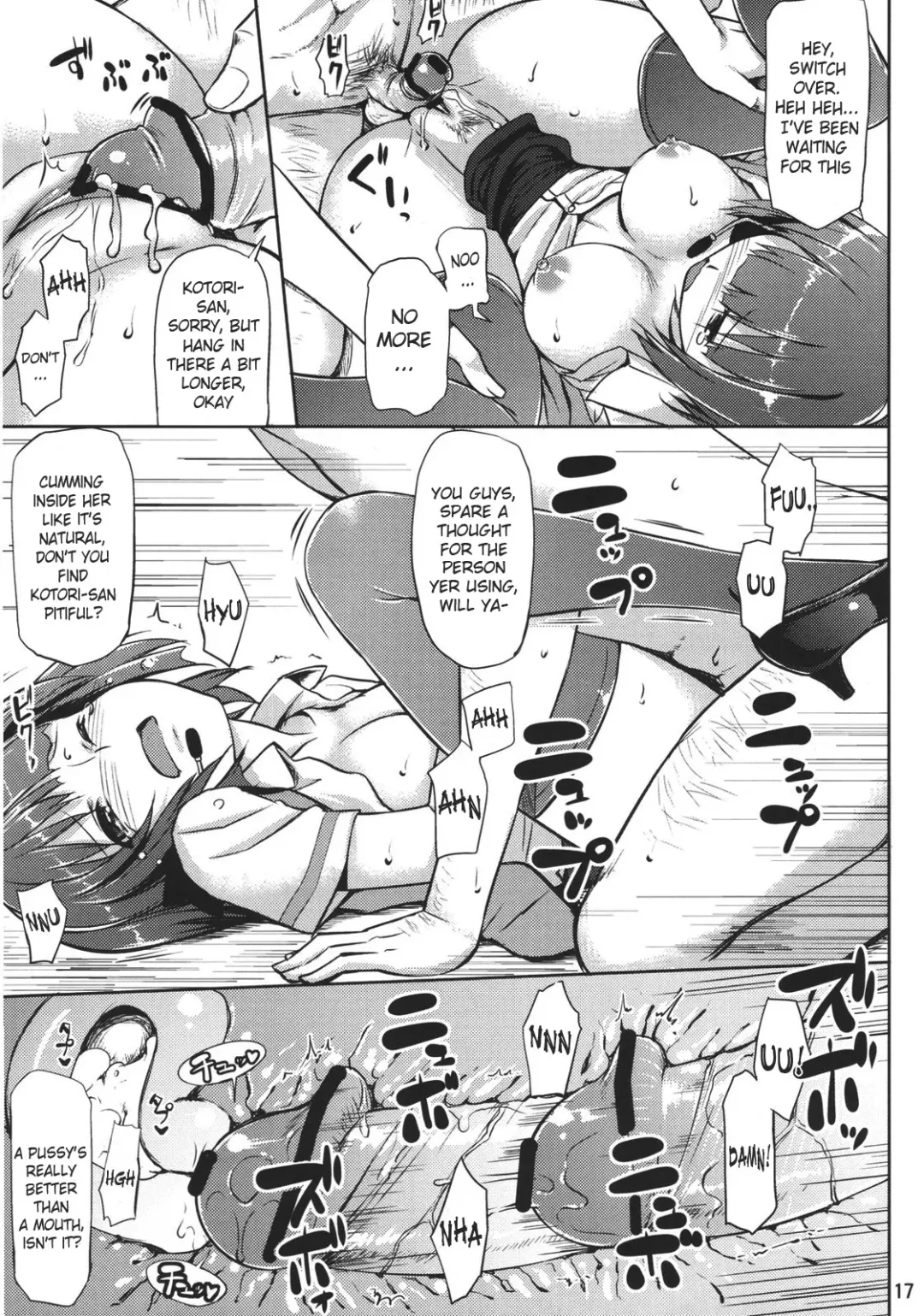 [Takayaki] OFFICE IDOL Kotori-san Fhentai - Page 16