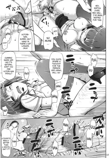 [Takayaki] OFFICE IDOL Kotori-san Fhentai - Page 16